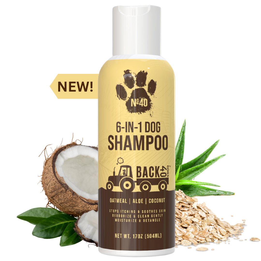 No. 40 Premium 6 in 1 Dog Shampoo