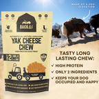 YAK CHEESE HIMALAYAN DOG CHEWS