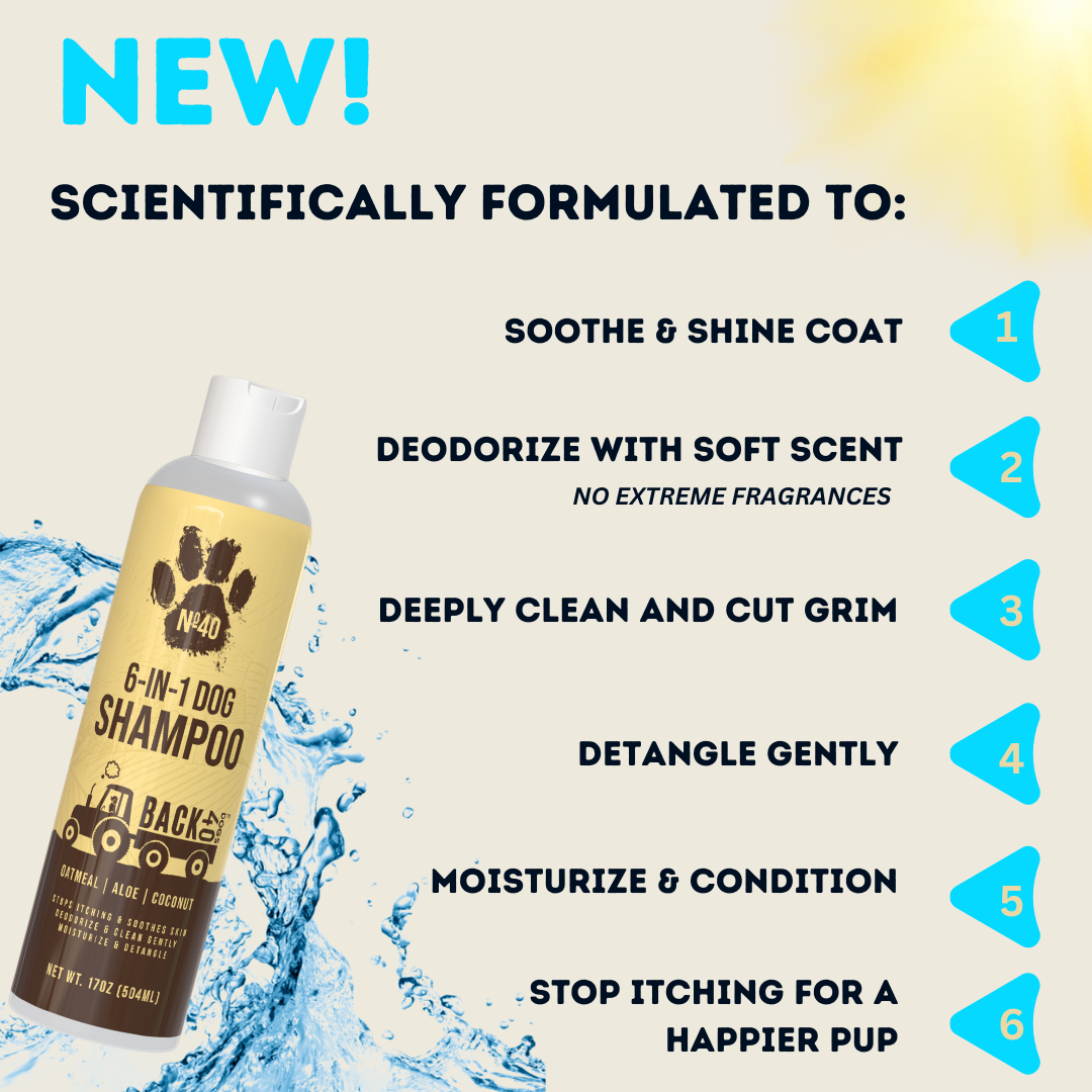 No. 40 Premium 6 in 1 Dog Shampoo