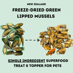 Freeze-Dried Green Lipped Mussels Bundles