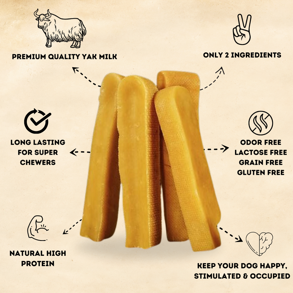 YAK CHEESE HIMALAYAN DOG CHEWS