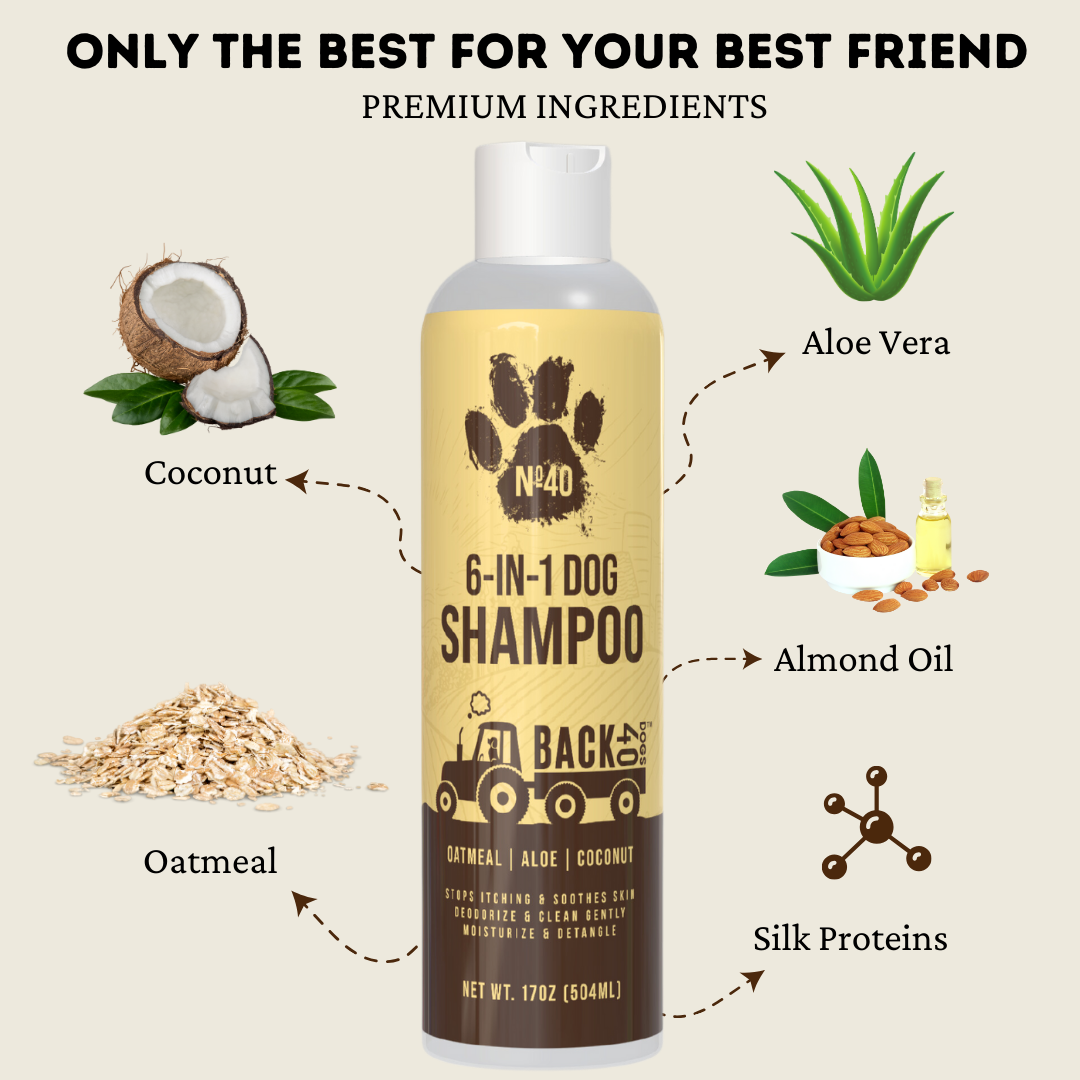 No. 40 Premium 6 in 1 Dog Shampoo