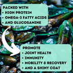 Freeze-Dried Green Lipped Mussels Bundles