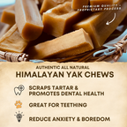 YAK CHEESE HIMALAYAN DOG CHEWS