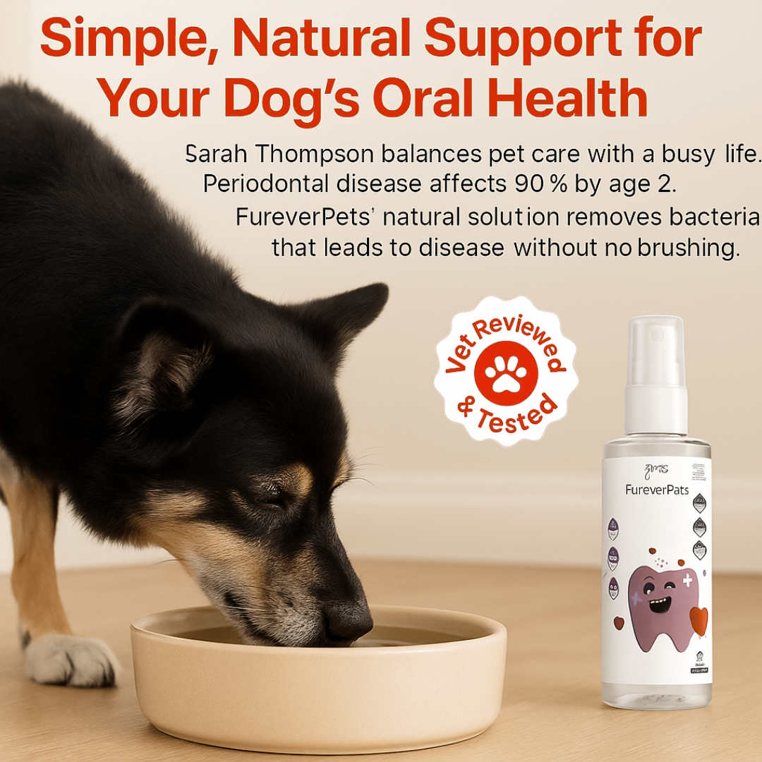 Protect your dog from Gum Disease and Dental Emergencies with FureverPets