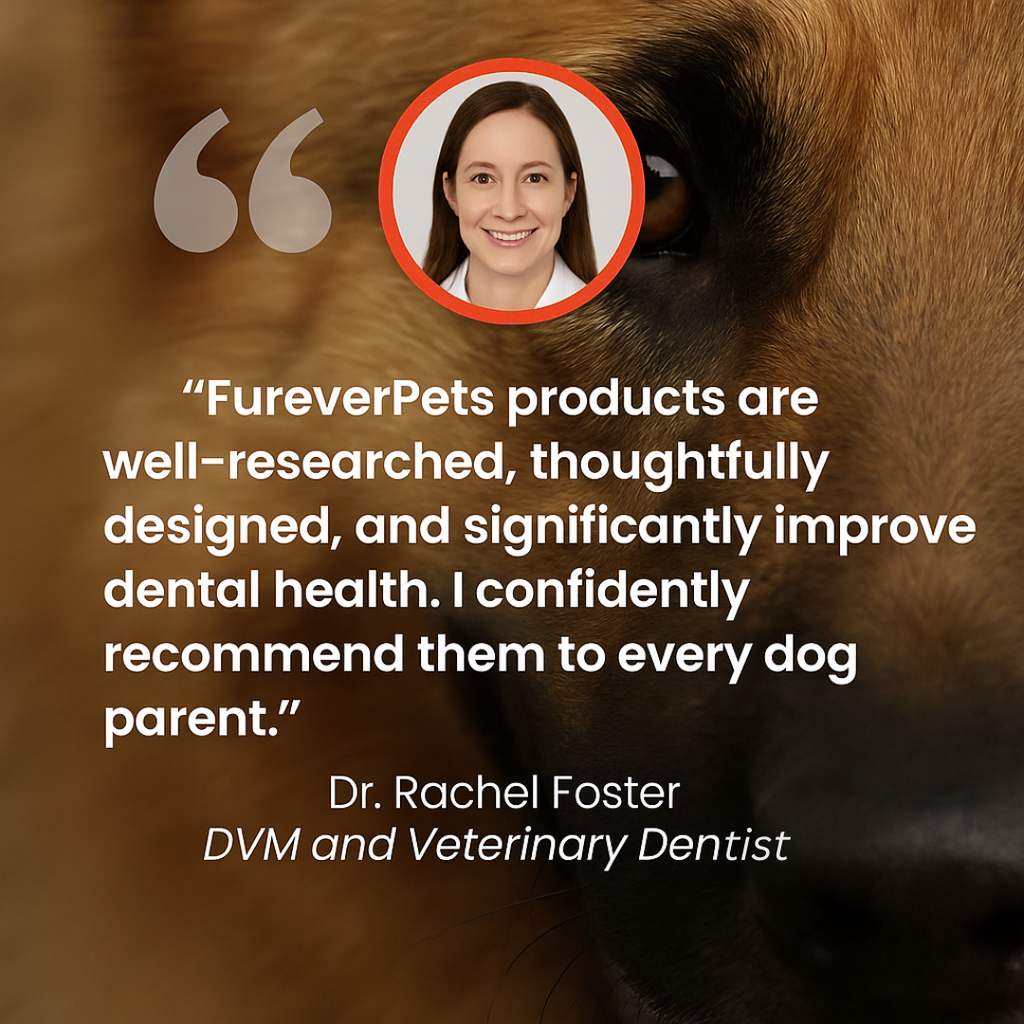 Protect your dog from Gum Disease and Dental Emergencies with FureverPets