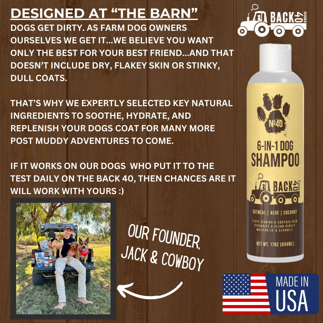 No. 40 Premium 6 in 1 Dog Shampoo
