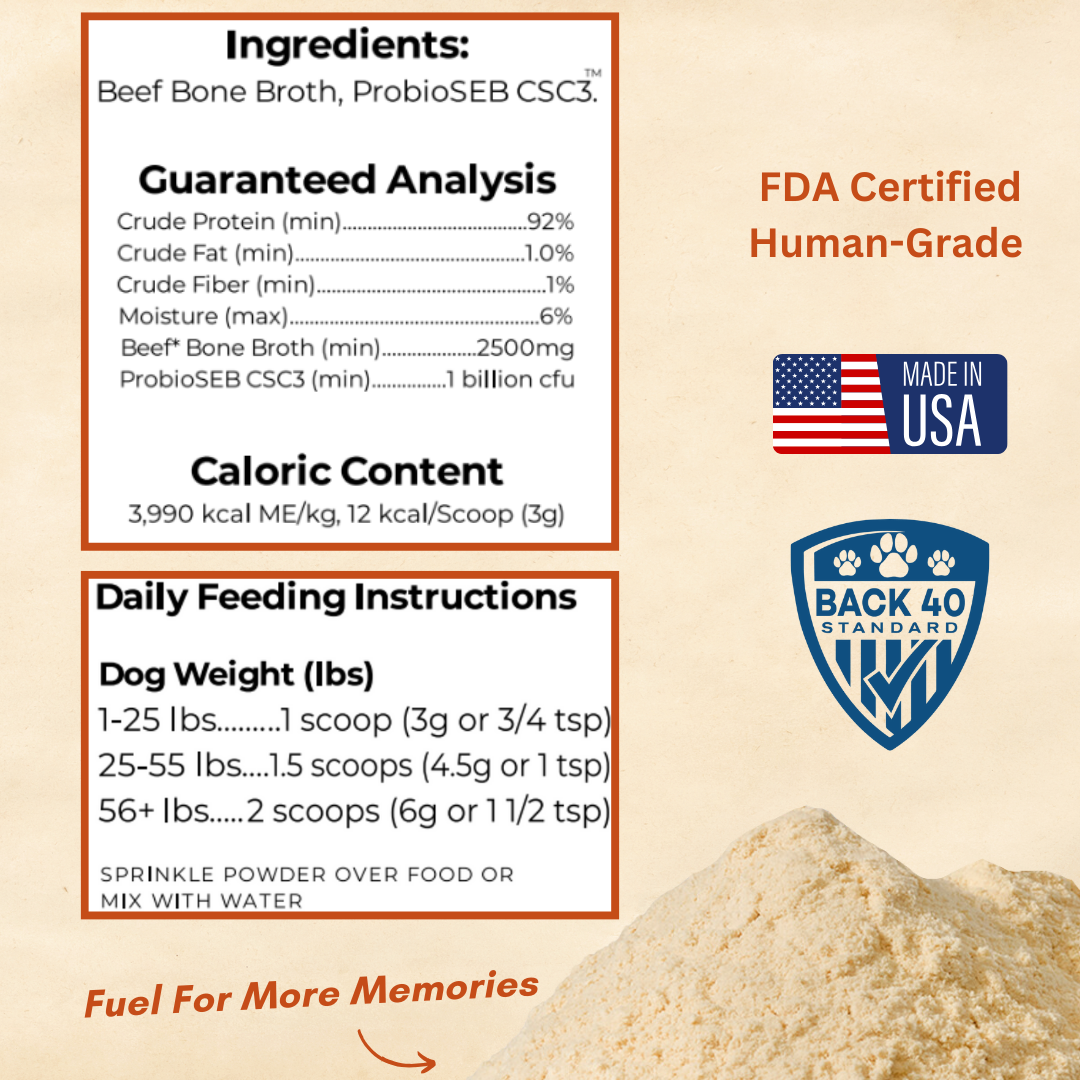 BONE BROTH PROBIOTIC