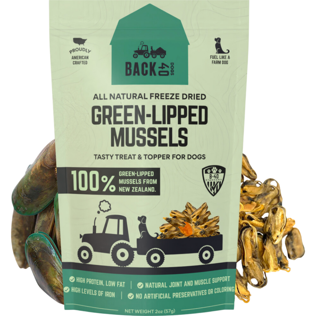 Freeze-Dried Green Lipped Mussels Bundles