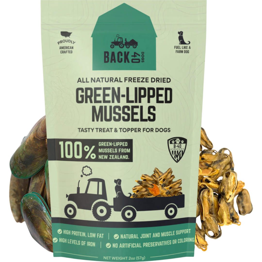 Freeze-Dried Green Lipped Mussels Bundles