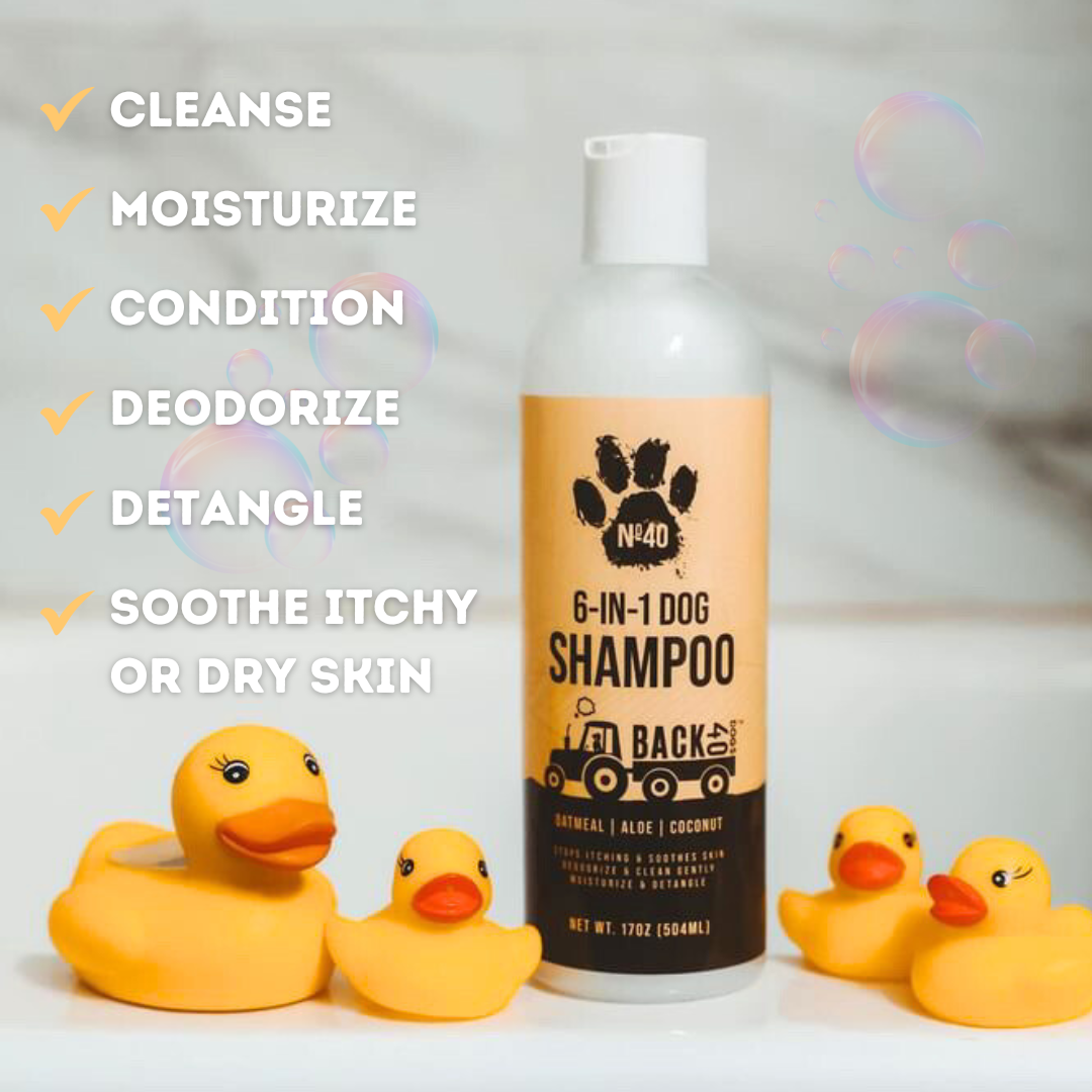 No. 40 Premium 6 in 1 Dog Shampoo