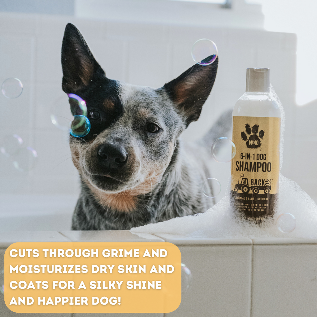 No. 40 Premium 6 in 1 Dog Shampoo