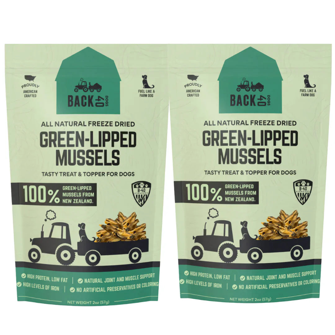 Freeze-Dried Green Lipped Mussels Bundles