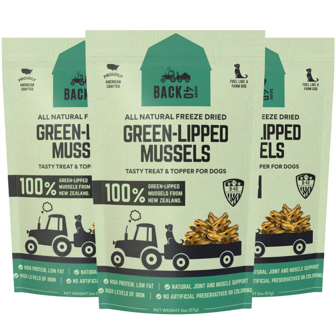 Freeze-Dried Green Lipped Mussels Bundles