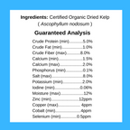 KELP SUPPLEMENT