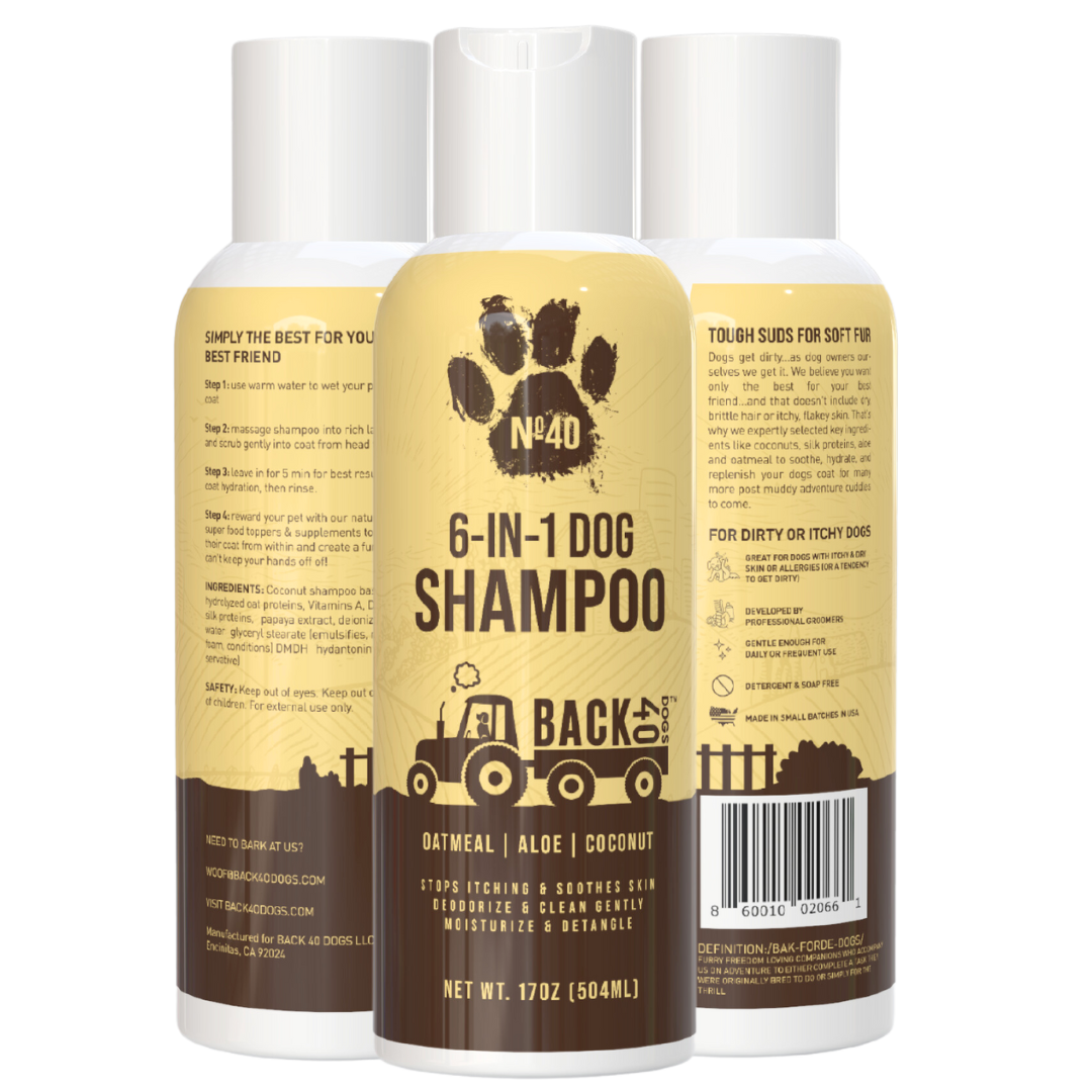 No. 40 Premium 6 in 1 Dog Shampoo