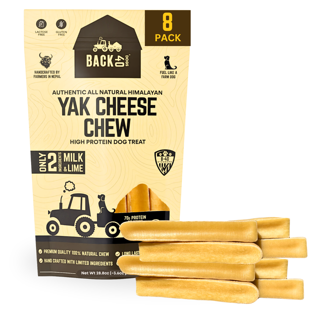 YAK CHEESE HIMALAYAN DOG CHEWS