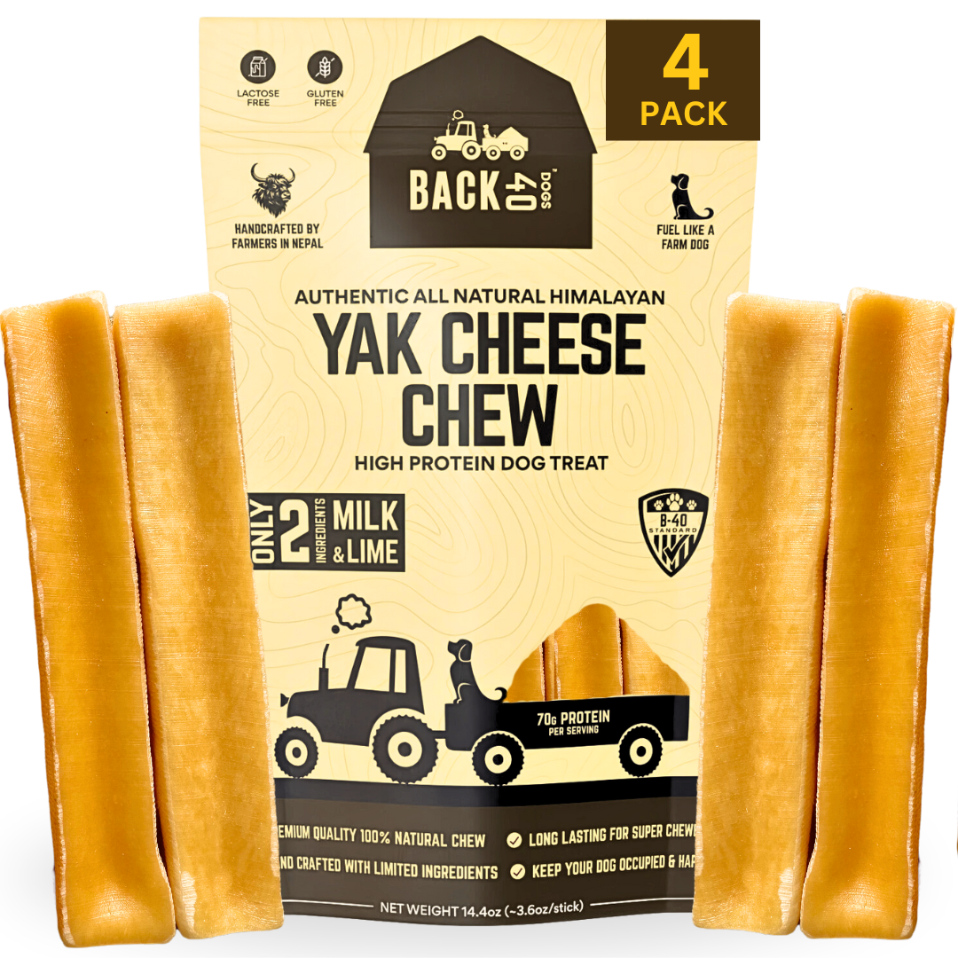 YAK CHEESE HIMALAYAN DOG CHEWS