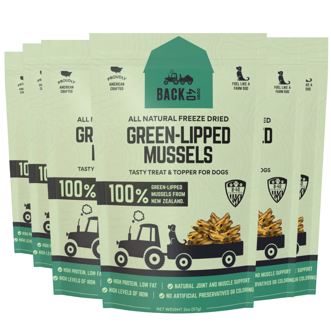 Freeze-Dried Green Lipped Mussels Bundles