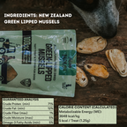 Freeze-Dried Green Lipped Mussels Bundles